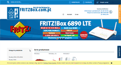 Desktop Screenshot of fritzbox.com.pl